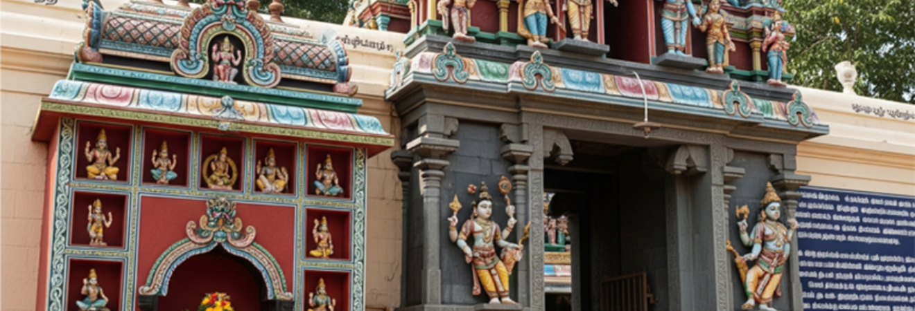 iynthuveetu swamy Tirukovil